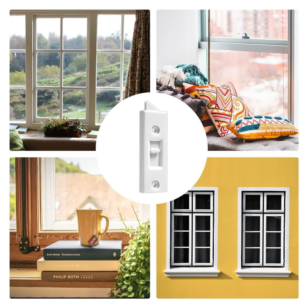 Window Latch Locks Window Parts and Hardware Window Tilt Latch Plastic Construct