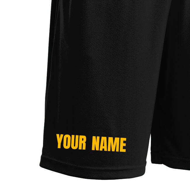 DDG-69 USS Milius Black Active Shorts