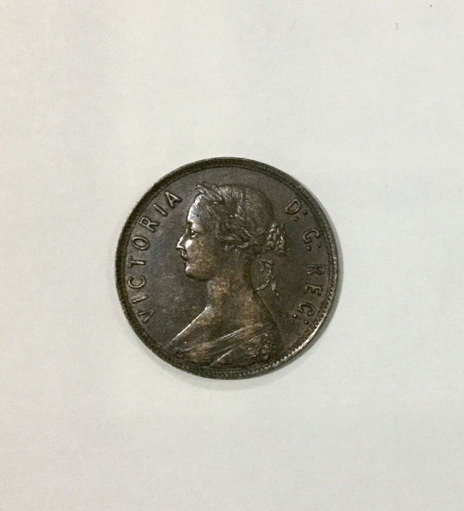 Newfoundland 1894 One Cent Sharp Grade Example Nice Mid Brown