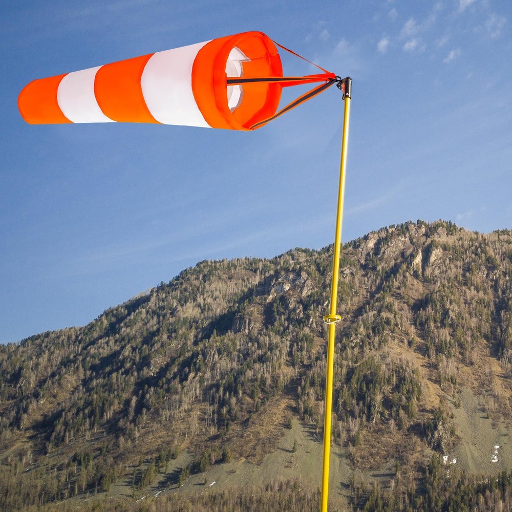 Wind Socks for Outside, Heavy Duty Wind Direction Indicators with Reflective ...
