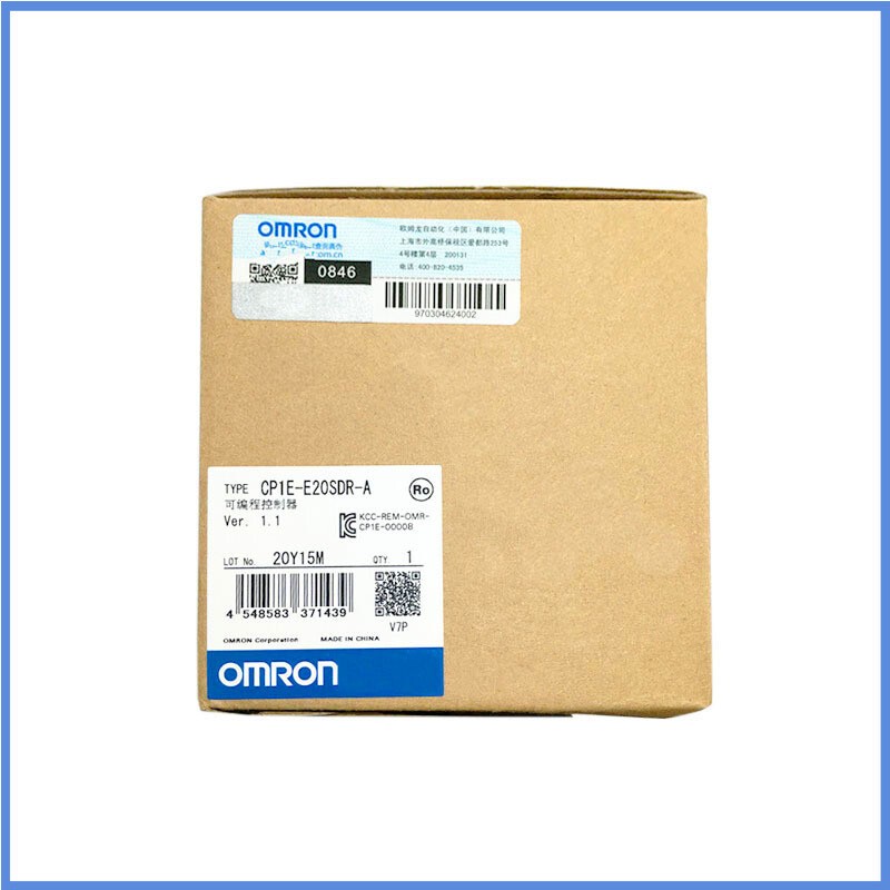 Omron CP1E-E20SDR-A Programmable Controller New in box