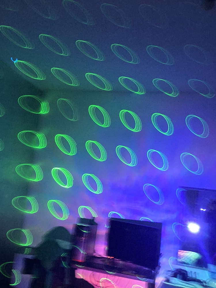 Laser Led