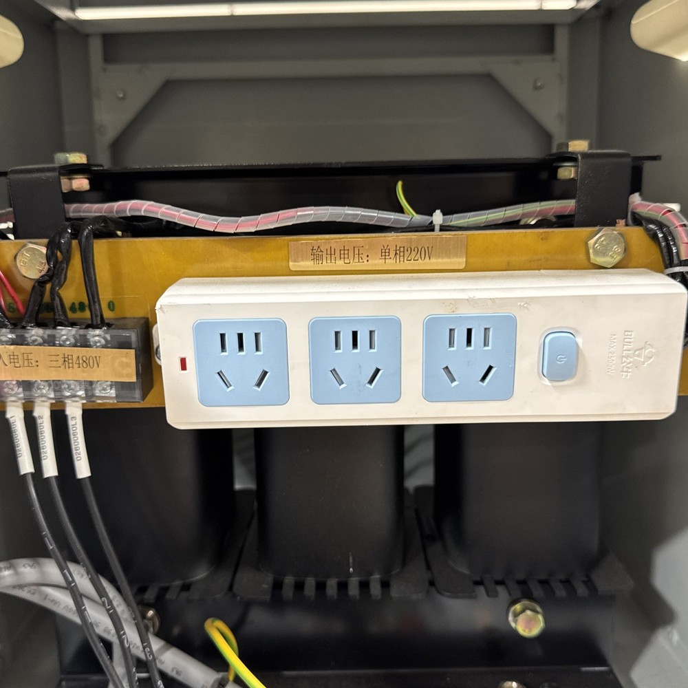 4KVA Isolation Transformer 480V Primary 220V Secondary Step Up/Down Transformer
