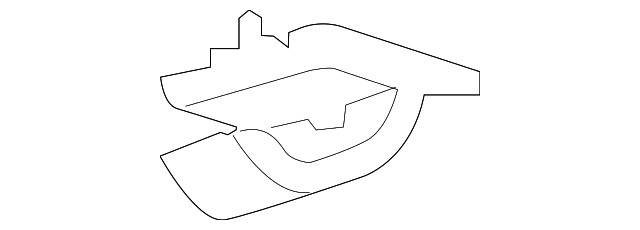 Genuine Ford Coat Hook FL3Z9929024AC