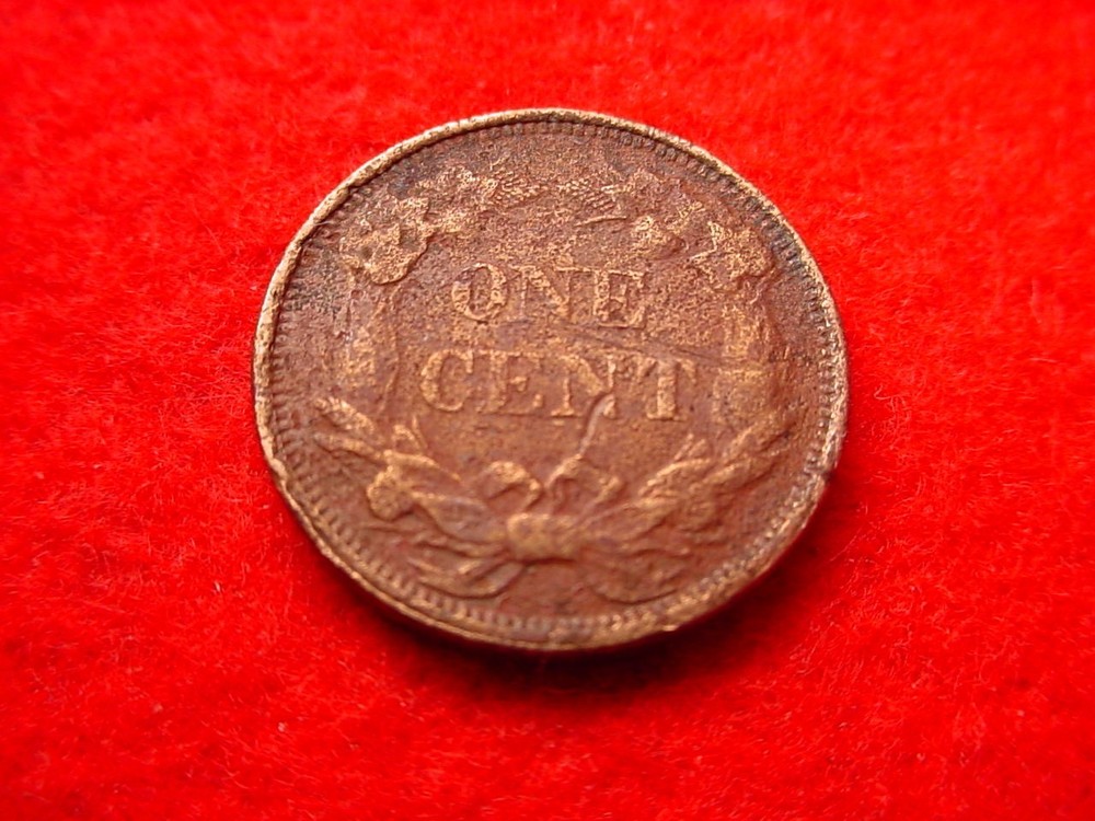 1858 FLYING EAGLE CENT GREAT CENT!! #200