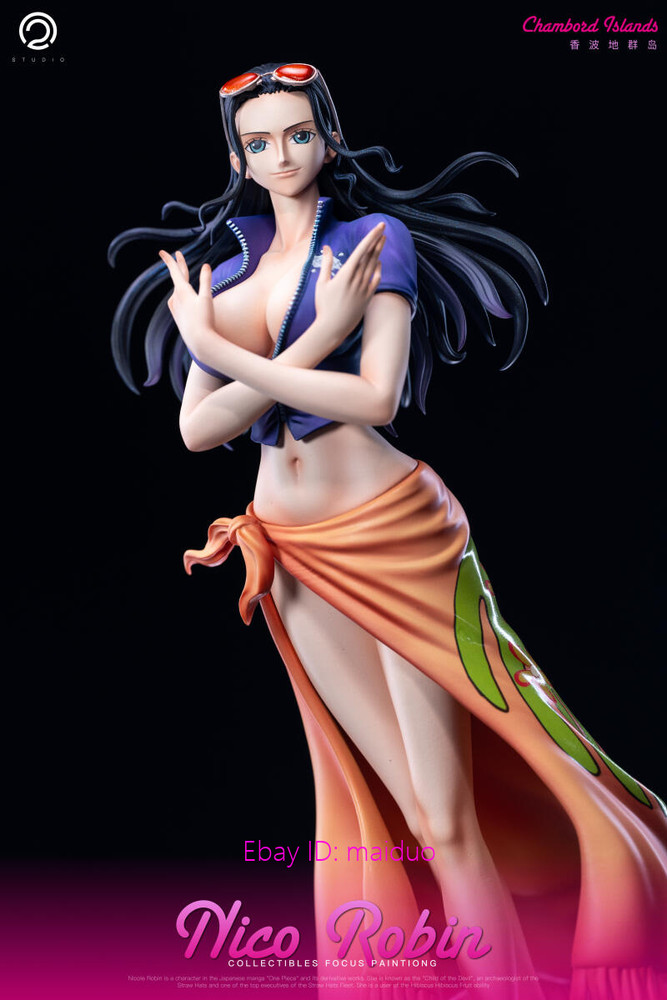 C2 Studio Robin One Piece Resin Figurine Statue DX version 28cm