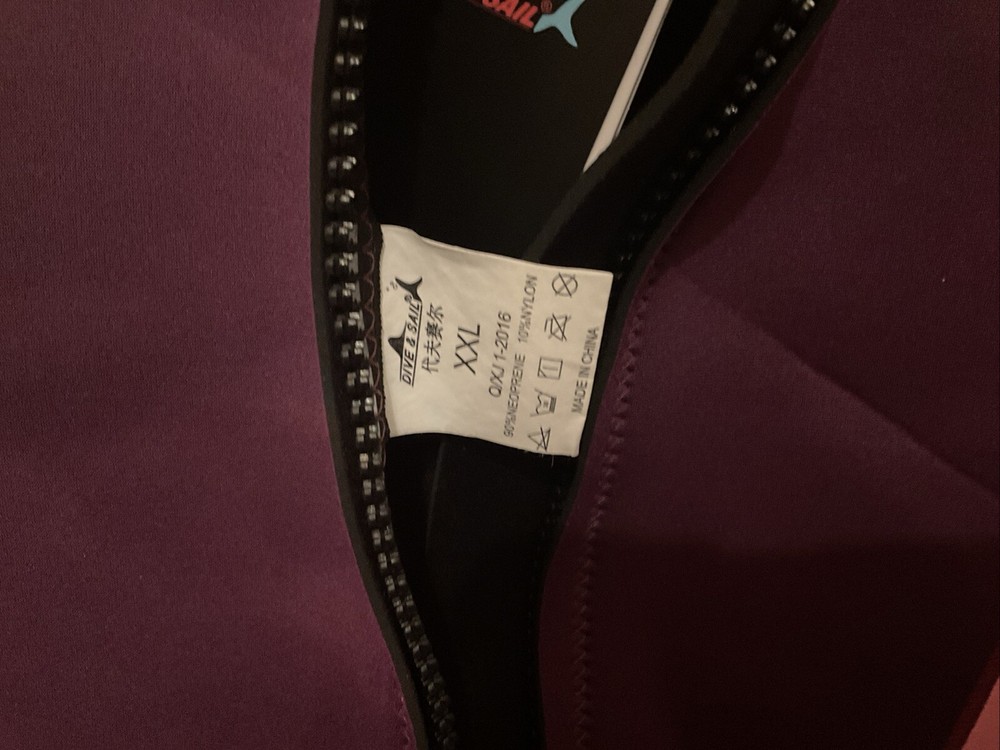 dive and sail wetsuit