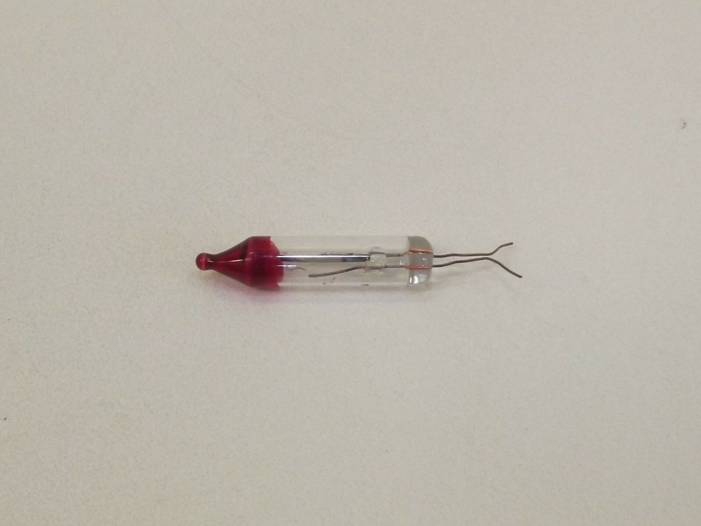 10 BARE Mini Bulb Flashers Christmas Tree Lights Replacement Bulbs 2.5 V .425W