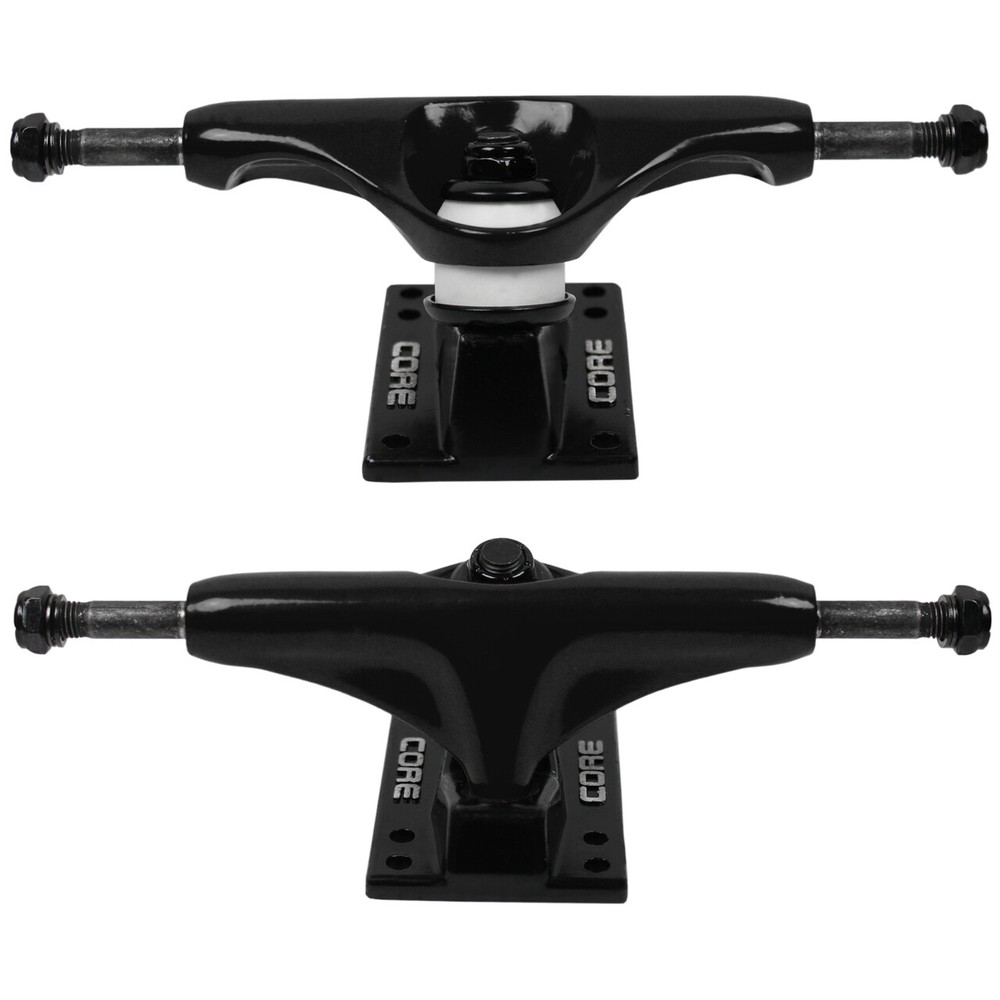 Zero Skateboard Complete Single Skull Black 9.0" x 33"