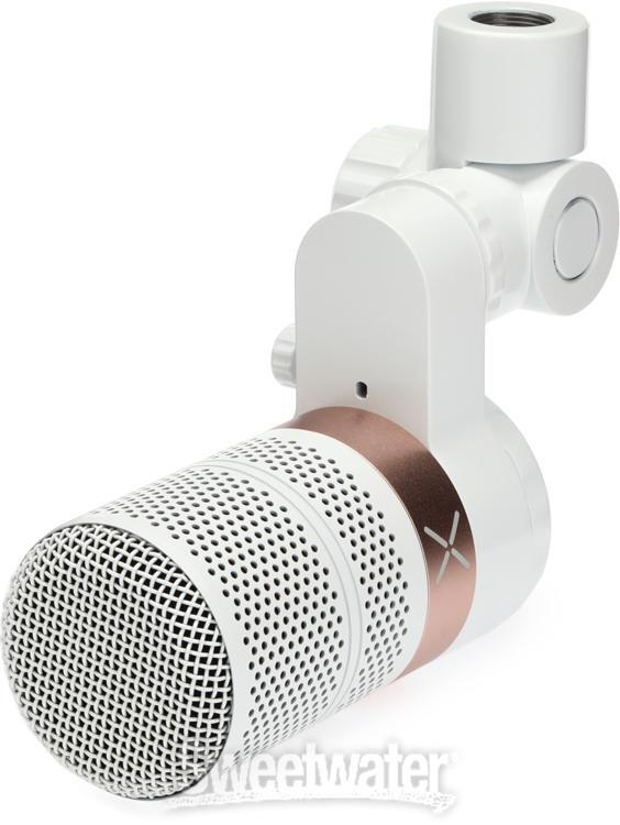 TC-Helicon GoXLR MIC-WH Dynamic Broadcast Microphone - White