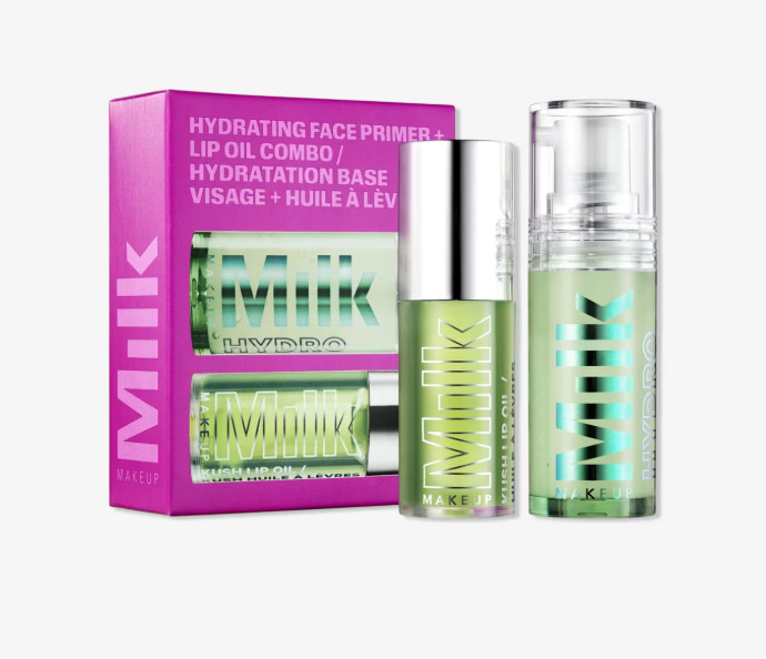 Milk Makeup Hydration Heroes Face Primer + Lip Oil Set