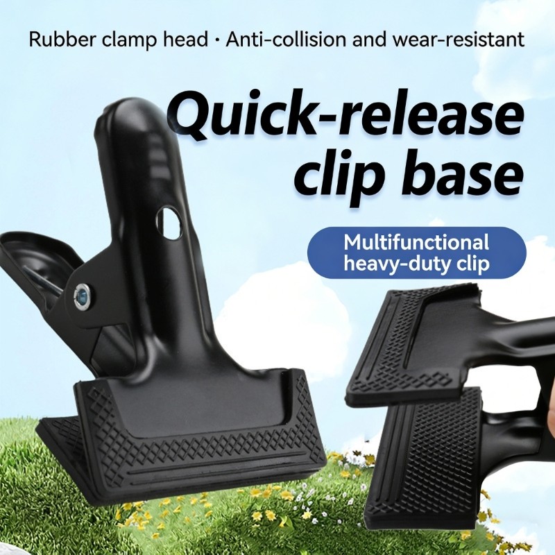 Metal Clip Background Support Clamp Photo Studio Backdrop Bracket Holder