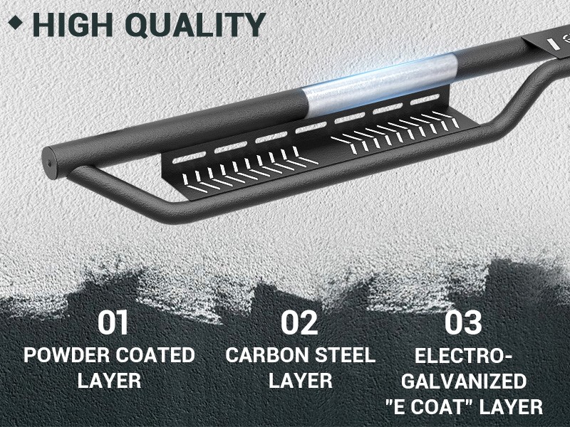 Running Boards For 2009-2018 Dodge Ram 1500 Regular Cab Sides Step Nerf Bars