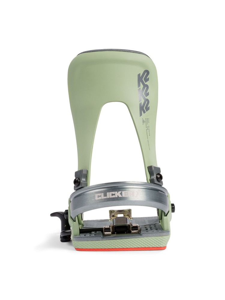 K2 Clicker X HB Women's Snowboard Bindings, Jade, Small