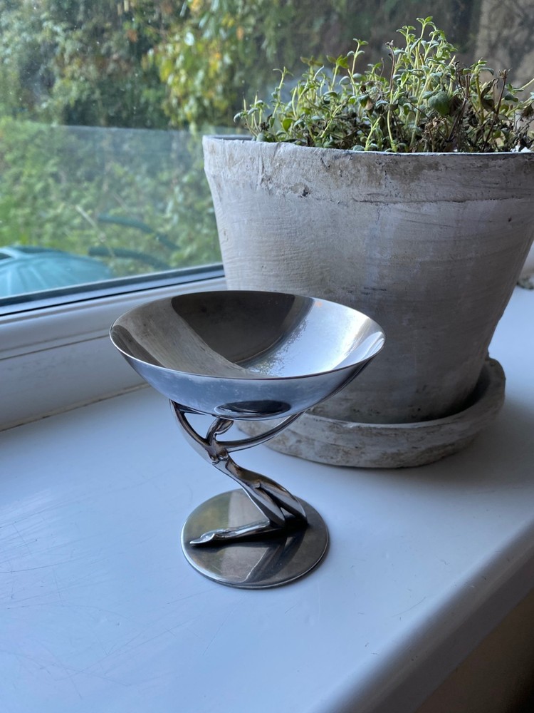 Hagenauer silver plated bowl