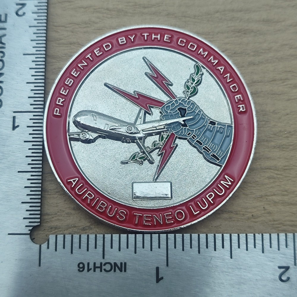 924th Air Refueling Sq Challenge Coin