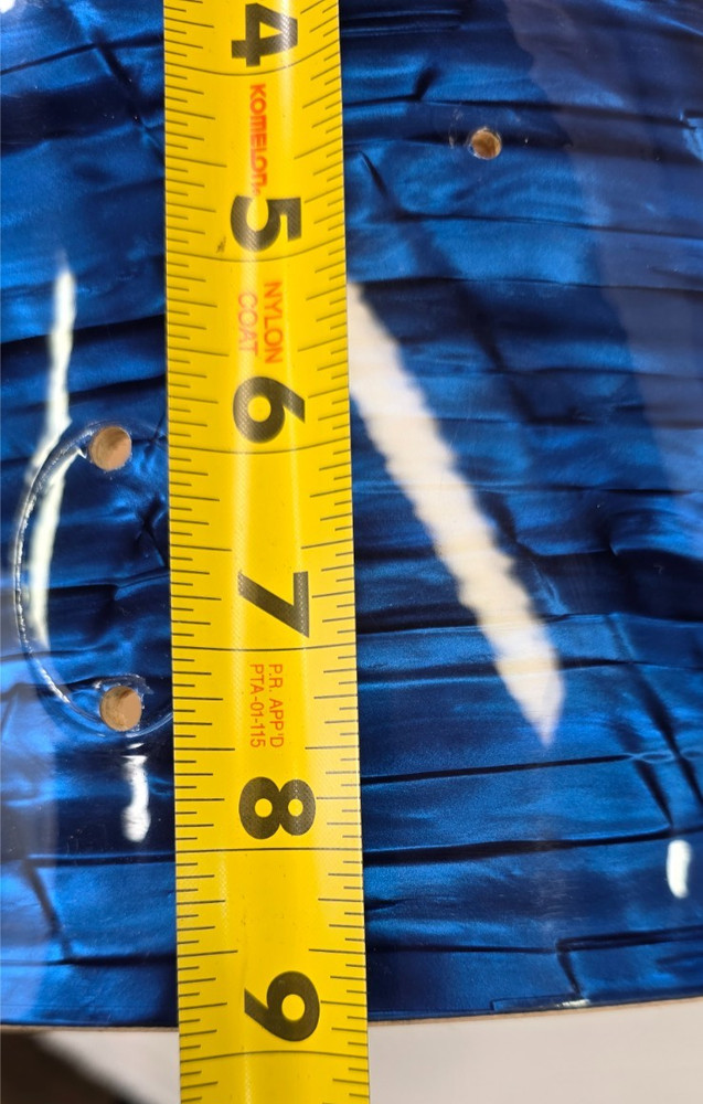 PDP CX Tom Drum Maple Drum Shell 12"- Blue Onyx