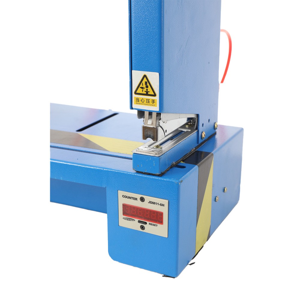 Automatic Pneumatic Stapler Double Heads Electric Saddle Stapler hickness 1-20mm