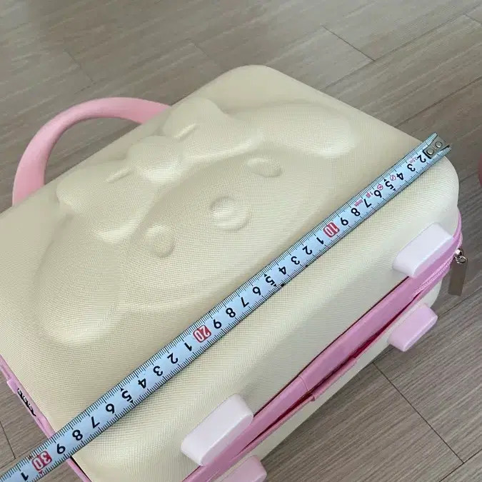 My Melody Ready Bag New Pink Ivory