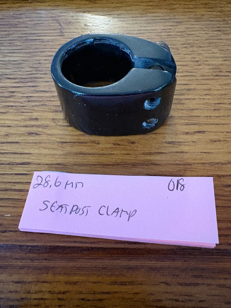 Double Bolt Seat Post Clamp