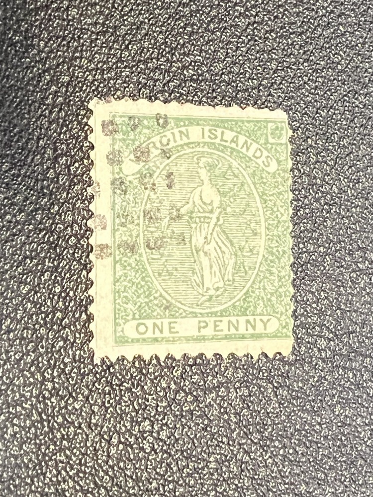 Virgin Islands stamp 1 used