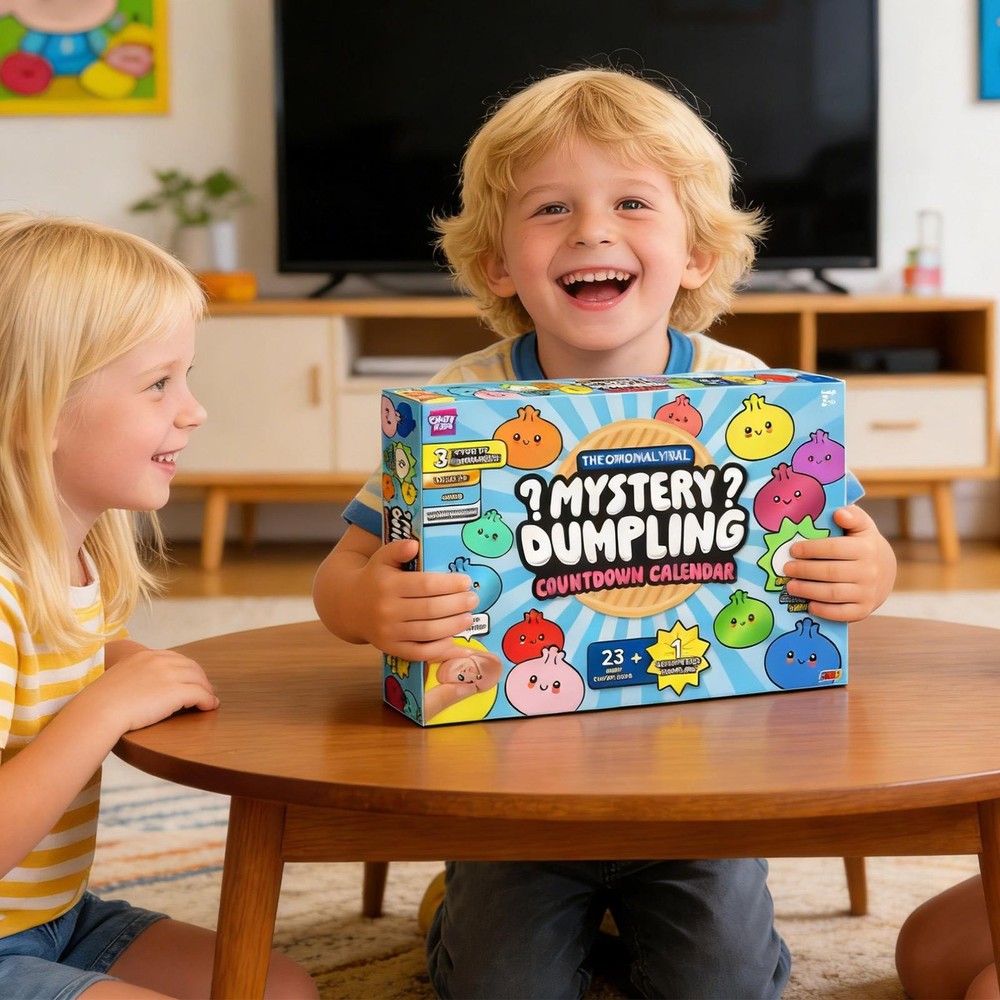 Crazy Fun RMS Dumpling Advent Squishy Calendar (24pc)