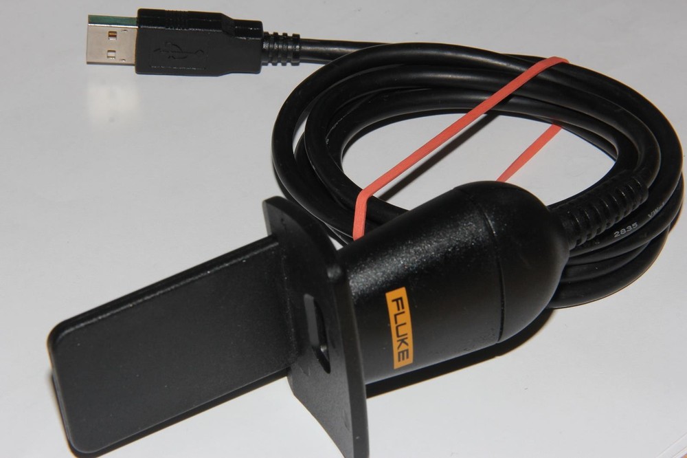 FLUKE IR-USB Rev II Interface Cable Adapter