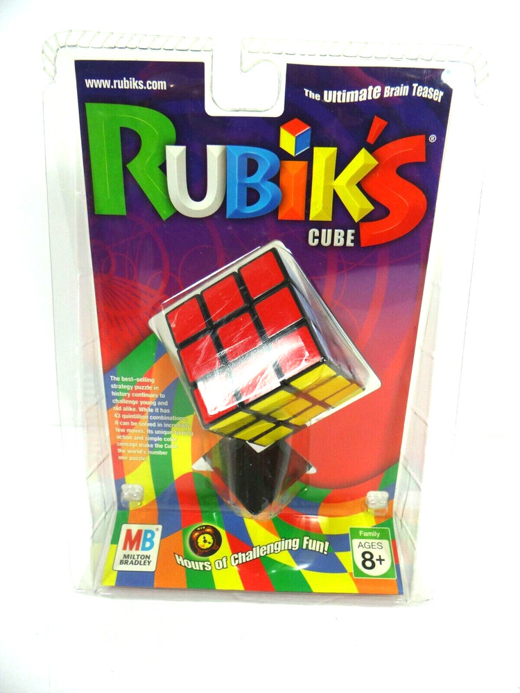 Rubik's Cube 2007 Ultimate Brain Teaser #54033 New