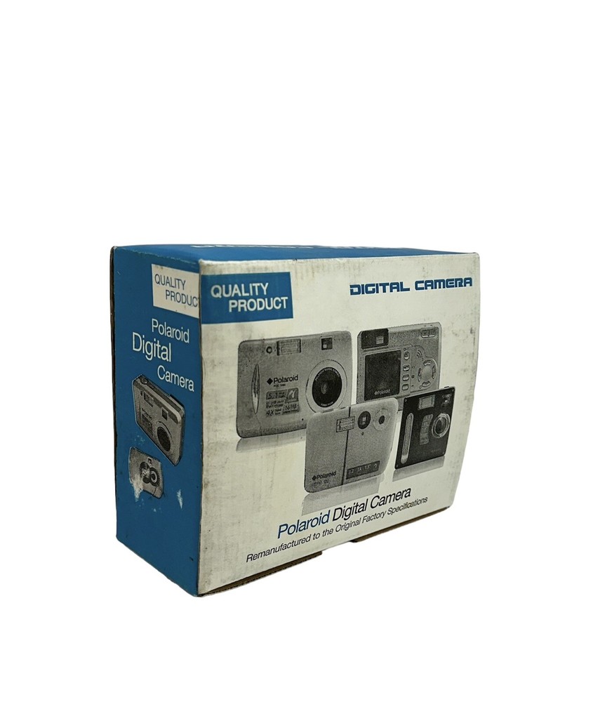 Ion Model 3000 Pocket Sized Digital Camera with CD & Cable in Box ~ WORKS