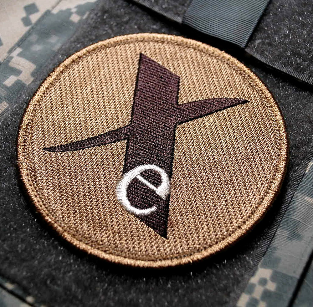 PRIVATE MILITARY CONTRACTOR PMC DIPLOMATIC SECURITY DSS PATCH: Xe Old BLACKWATER