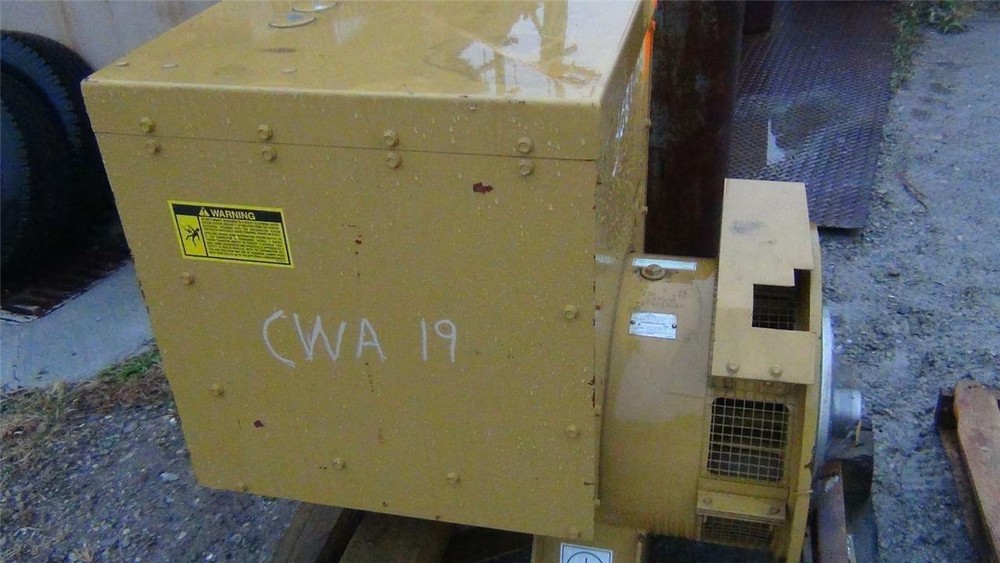 Caterpillar SR4 Generator End - Fresh Rebuild - Excellent