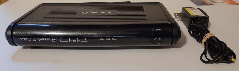 Centurylink C1900a Dsl Modem Router