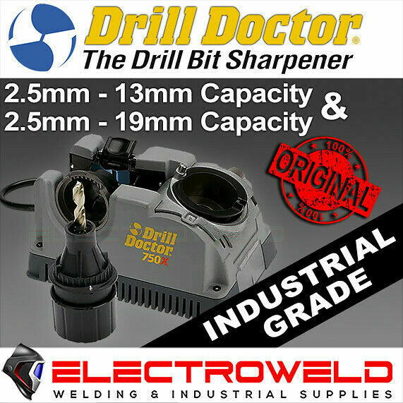 DRILL DOCTOR Drill Bit Sharpener Sharpening Machine 2.5- 13mm 19mm DD500X DD750X