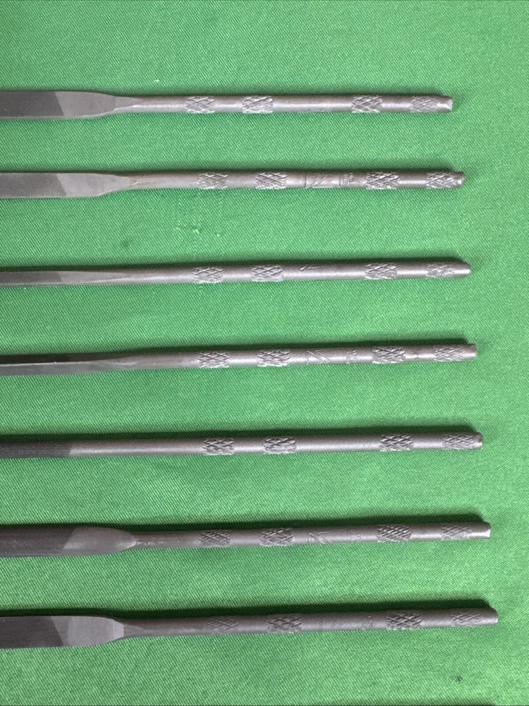 Mercer Abrasives 12 Piece Small File Set