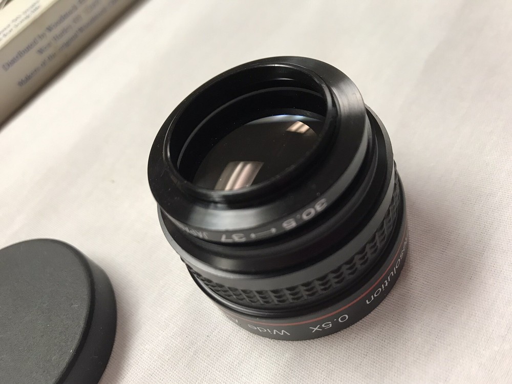 Lenmar High Resolution 0.5x Wide Angle Lens Camera Equipment