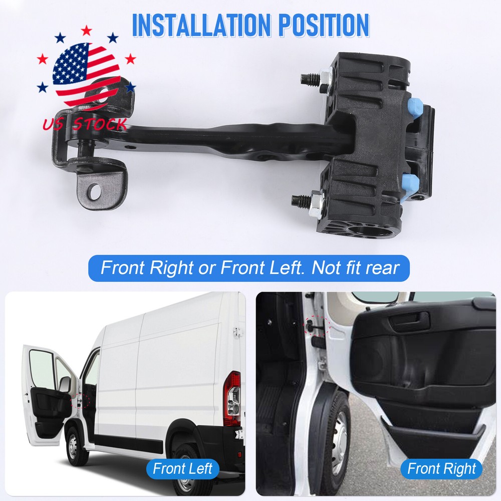 Front door check strap Fit For 2014-2020 RAM PROMASTER 1500 2500 3500