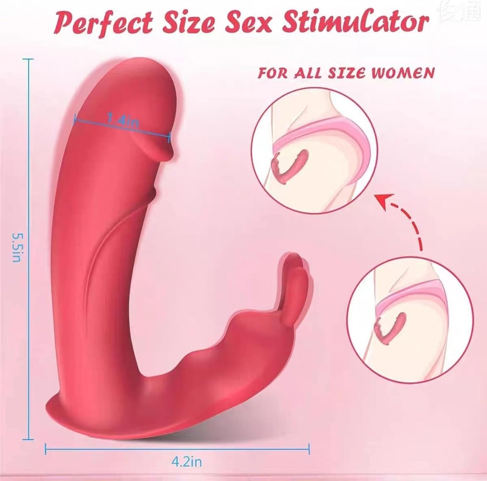Remote / App Long Distance Control, Vibrating Panties Massager
