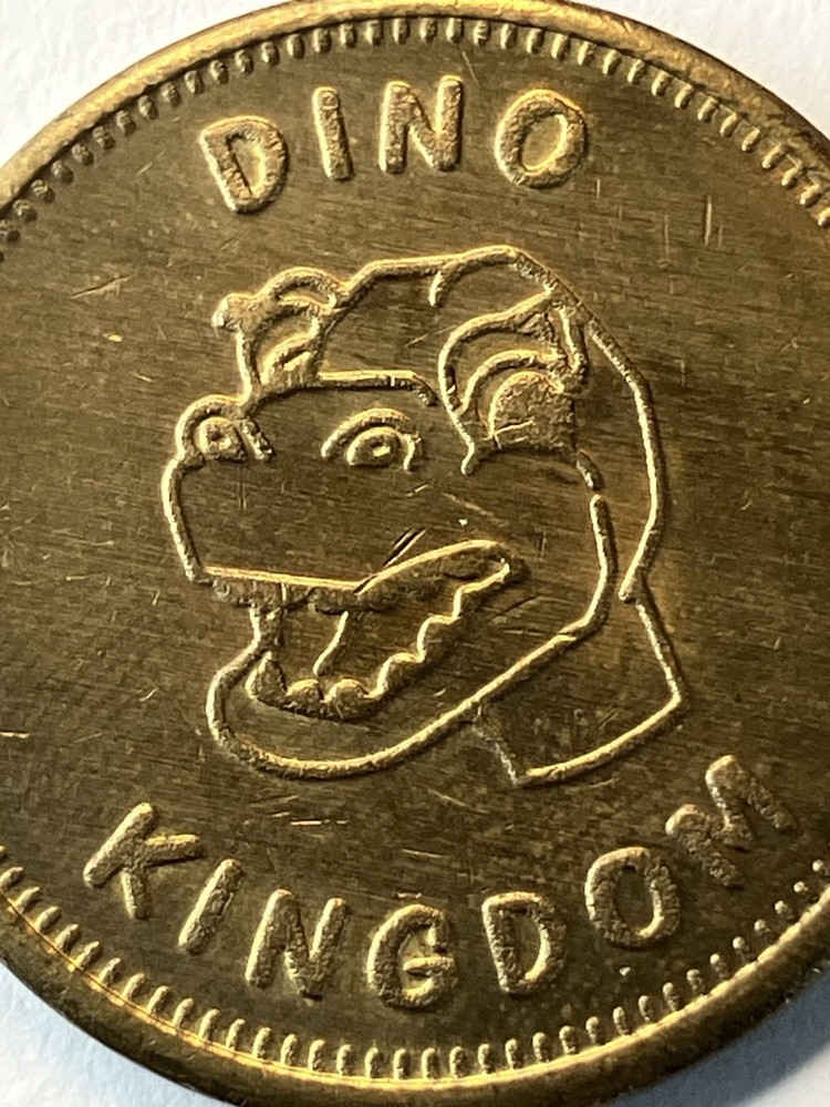 Dino Kingdom Arcade Token #uL1