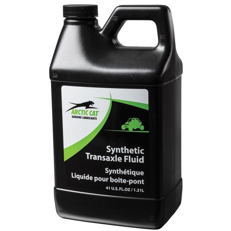 Arctic Cat 2436-050 Synthetic Transaxle Fluid Genuine