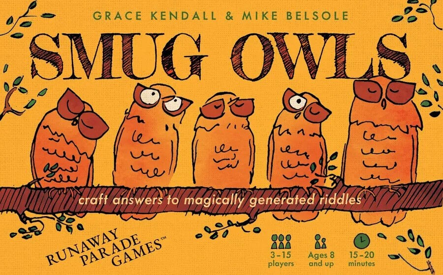 Smug Owls - Card Game