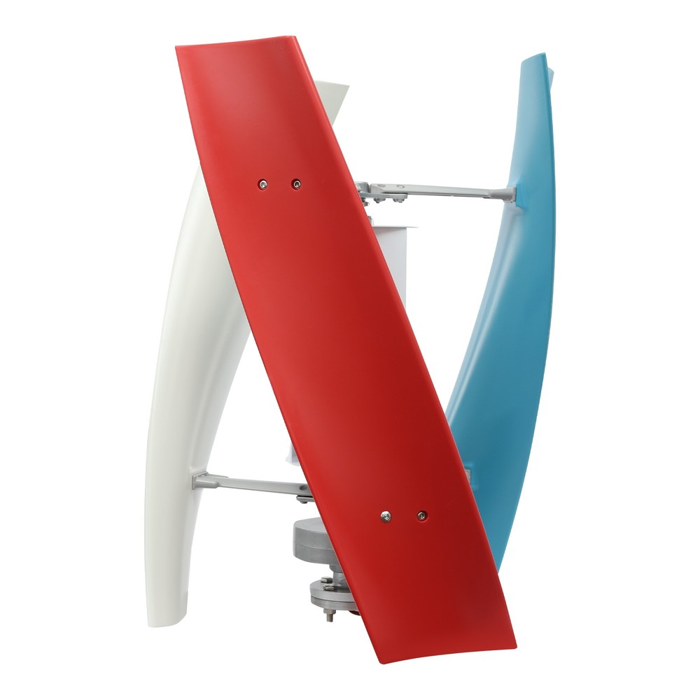 100W 24V Vertical Axis Wind Turbine Generator, Permanent Magnet Generator