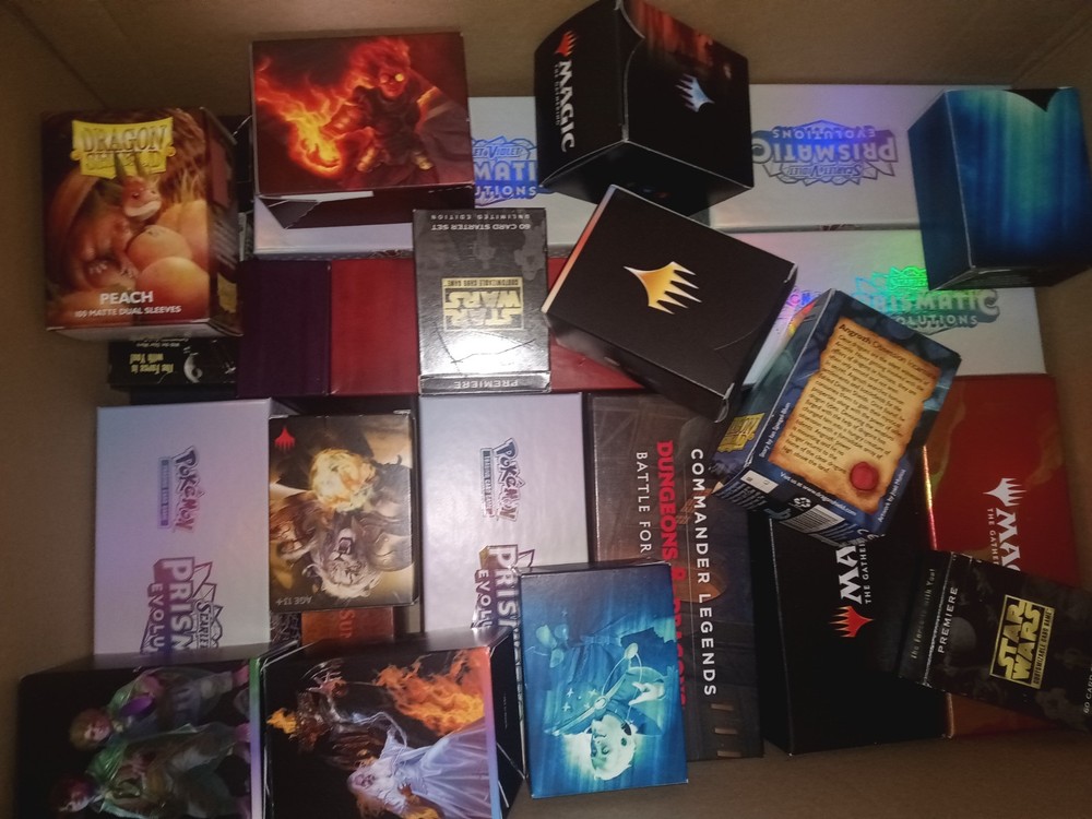 mtg pokemon planar chase boxes