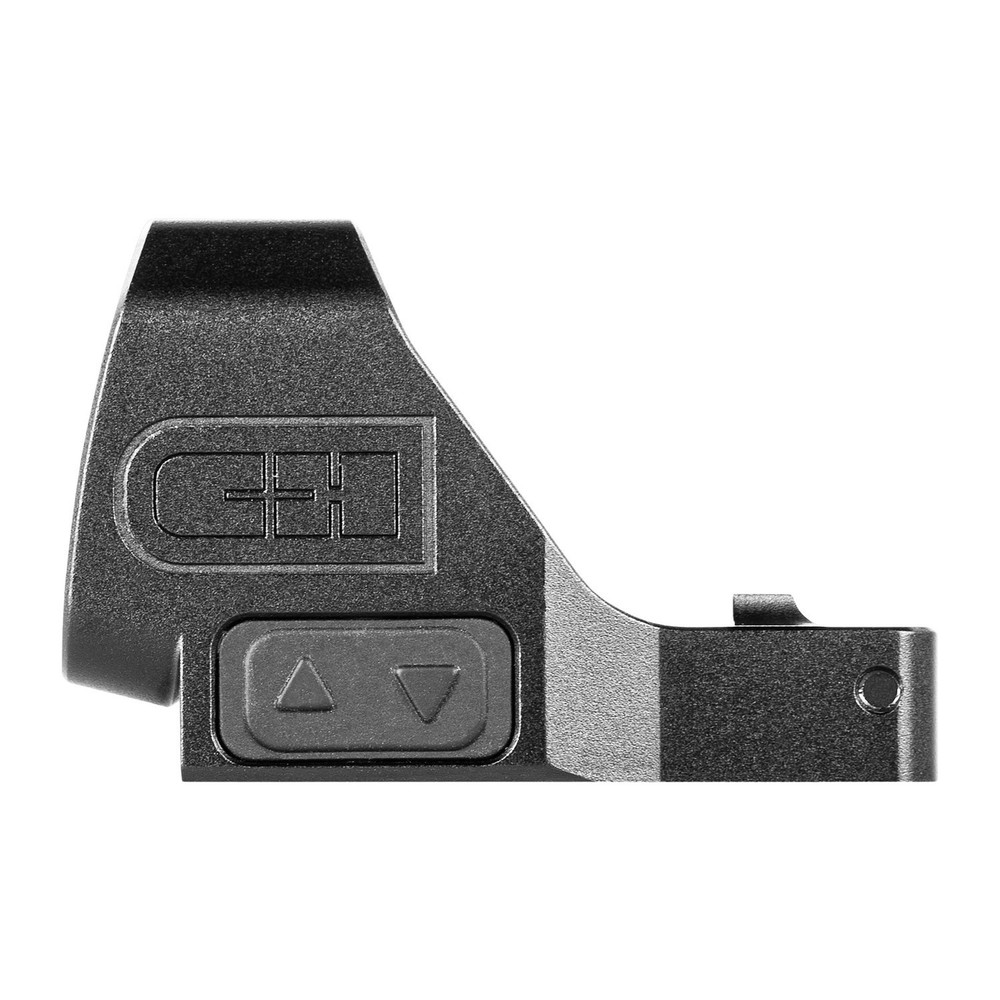 C&H COMP Max Red Dot Optic, Multi-Reticle, RMR Footprint #RD-COMP-MAX-RD-MR-BLK