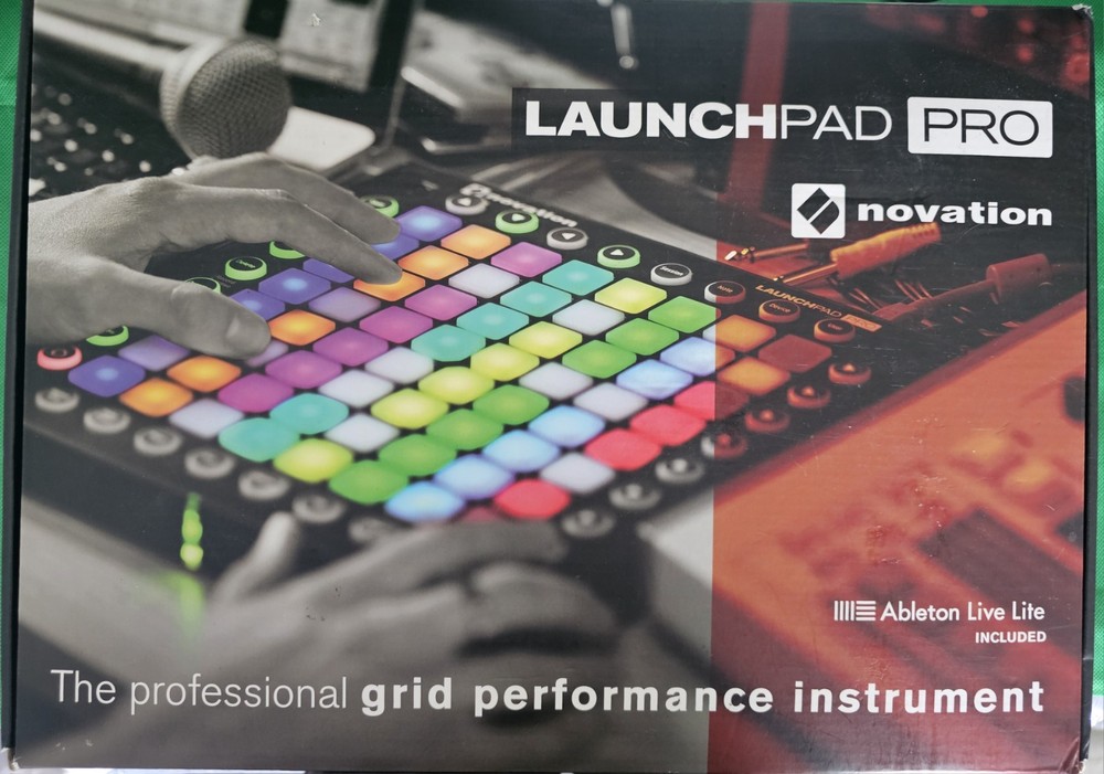 Novation Launchpad Pro USB Live Pad Controller/ Sleeve- Black