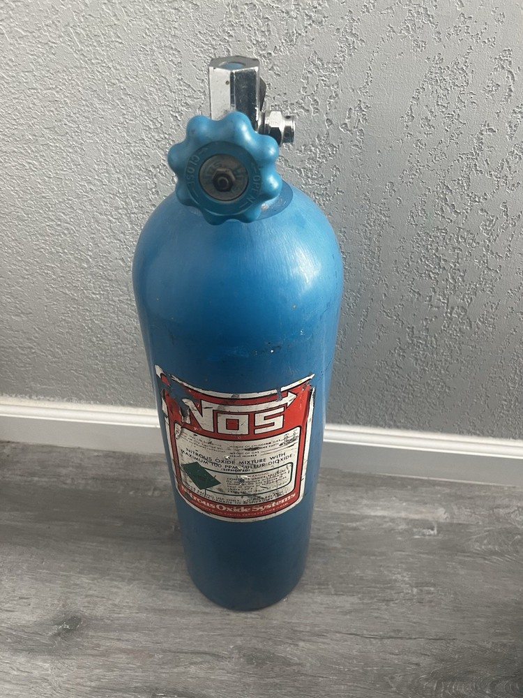 NOS Nitrous Oxide Bottle Tank 10 Lbs