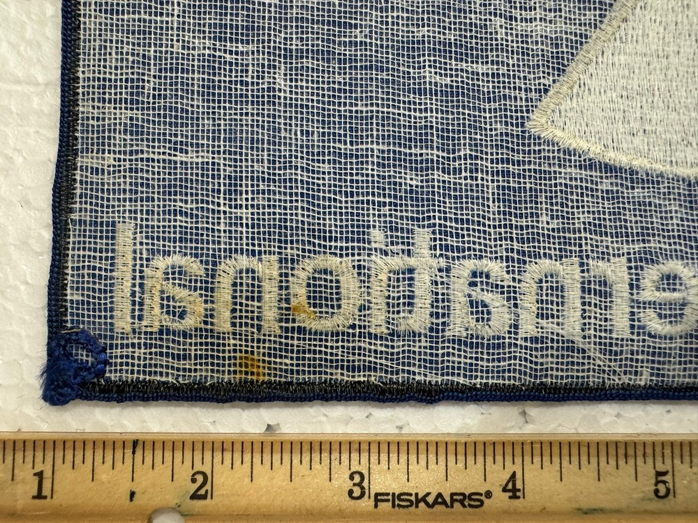 Vintage- Large Rockwell International Patch