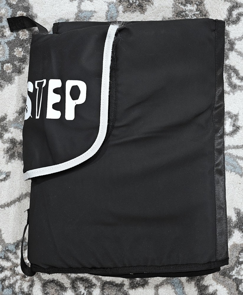 Witstep Tailgate Bike Pad With Storage And Reflection