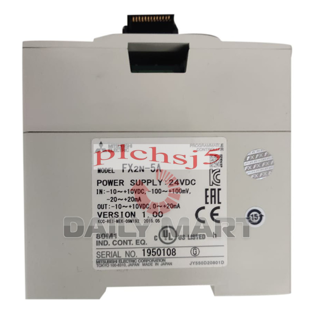 New In Box MITSUBISHI FX2N-5A Programmable Controller