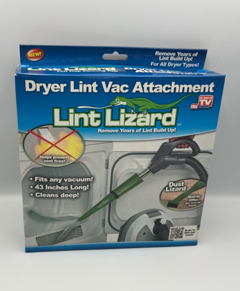Lint Lizard Dryer Vac Attachment
