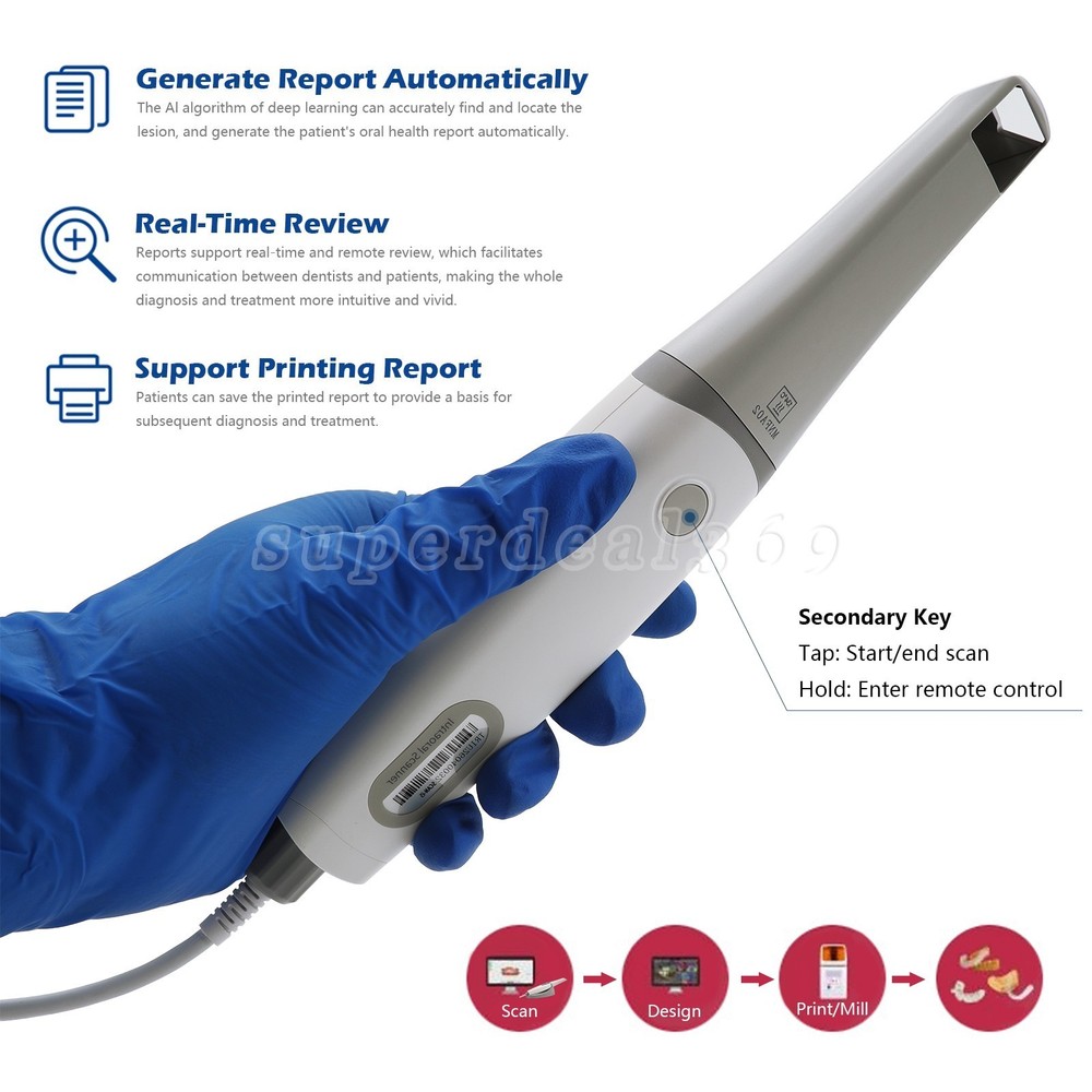 Dental Intraoral Scanner